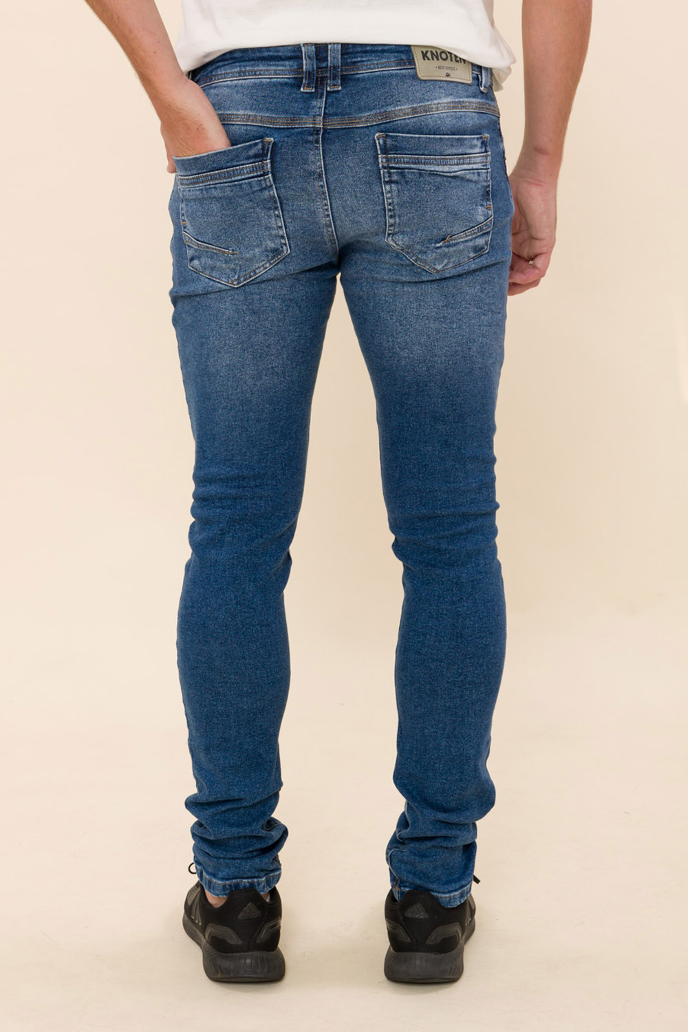 Calça Jeans Skinny - Jeans Médio