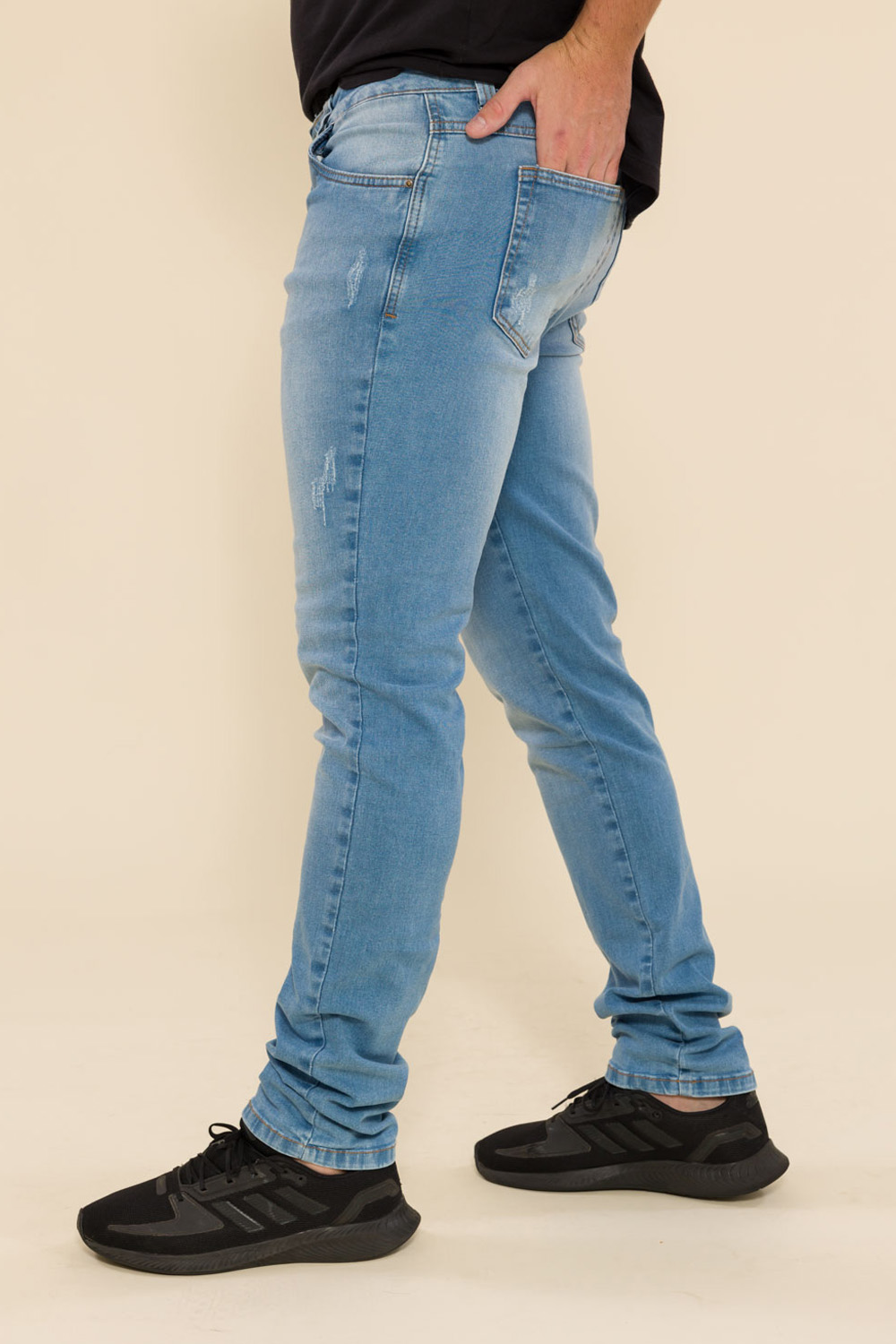 Calça Jeans Slim Luan - Jeans Claro