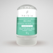 Desodorante Kristall Deo Stick 60g | Sem Perfume | Natural | Vegano