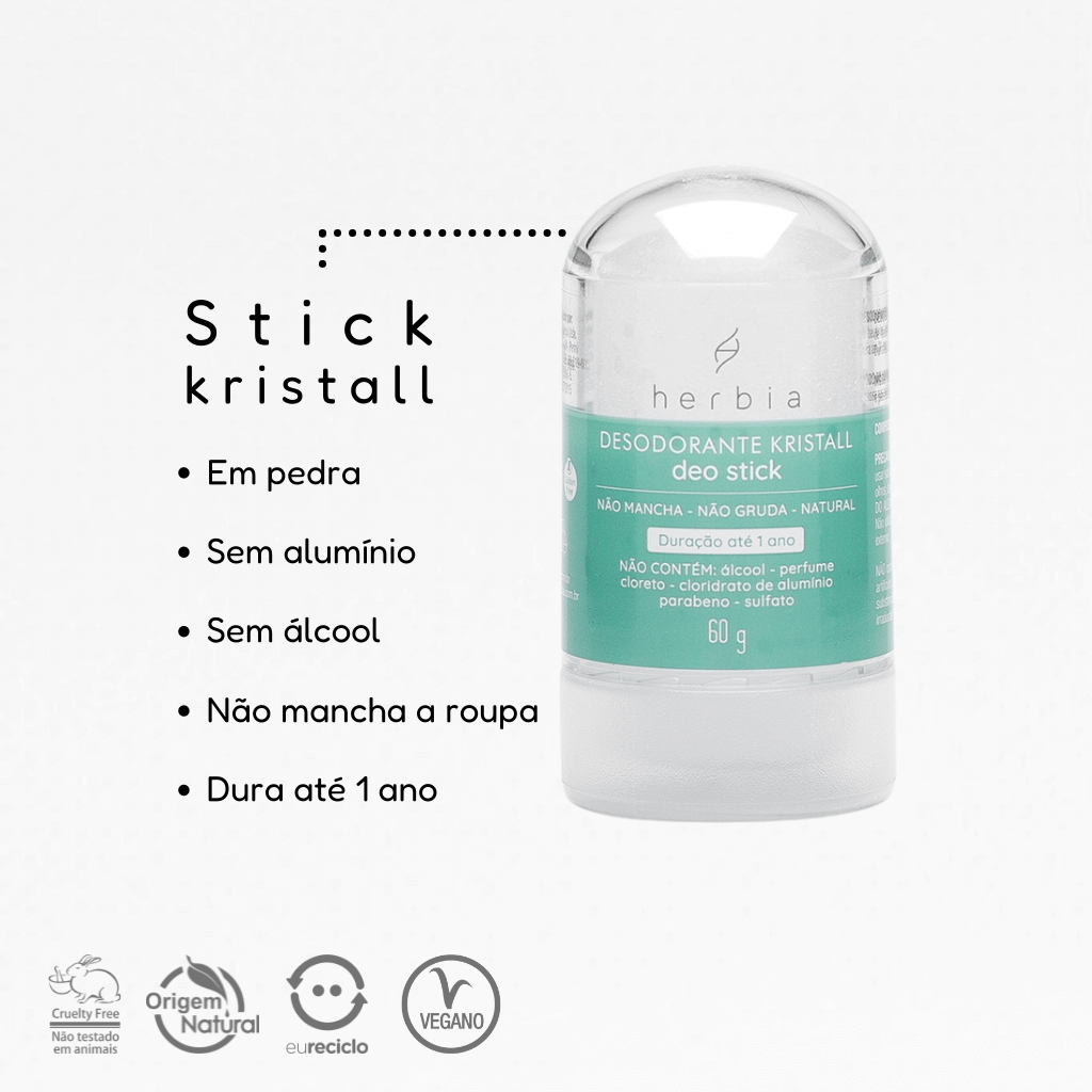 Kit Meus Desodorantes em Cristal