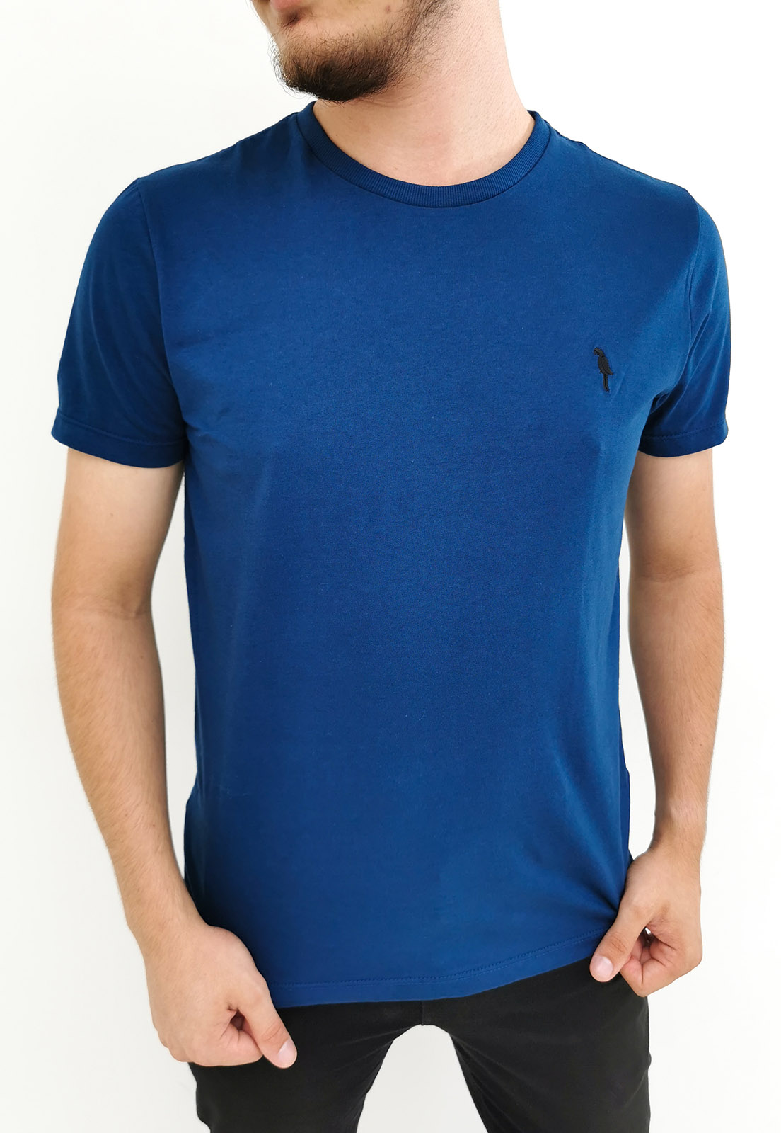 Camiseta Arandom Azul Marinho Básica