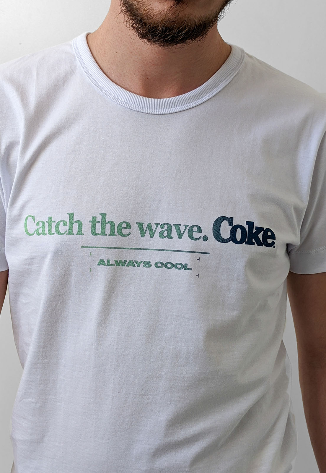 Camiseta Coca Cola Branco Always Cool
