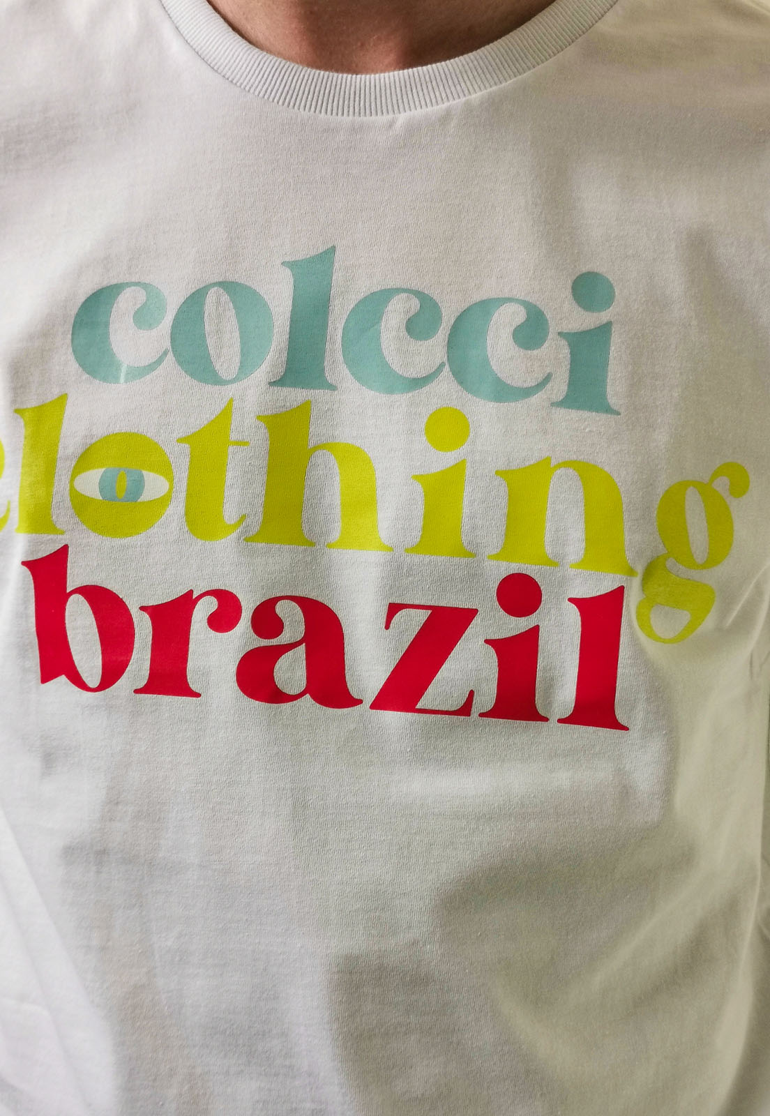 Camiseta Colcci Branco Clothing Brazil
