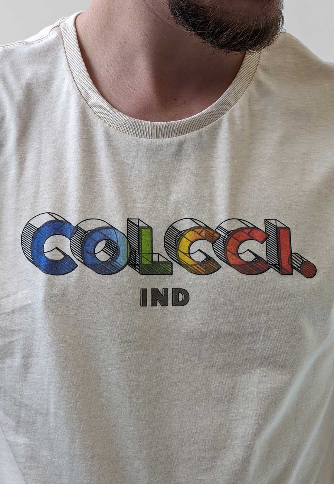 Camiseta Colcci Ind Bege