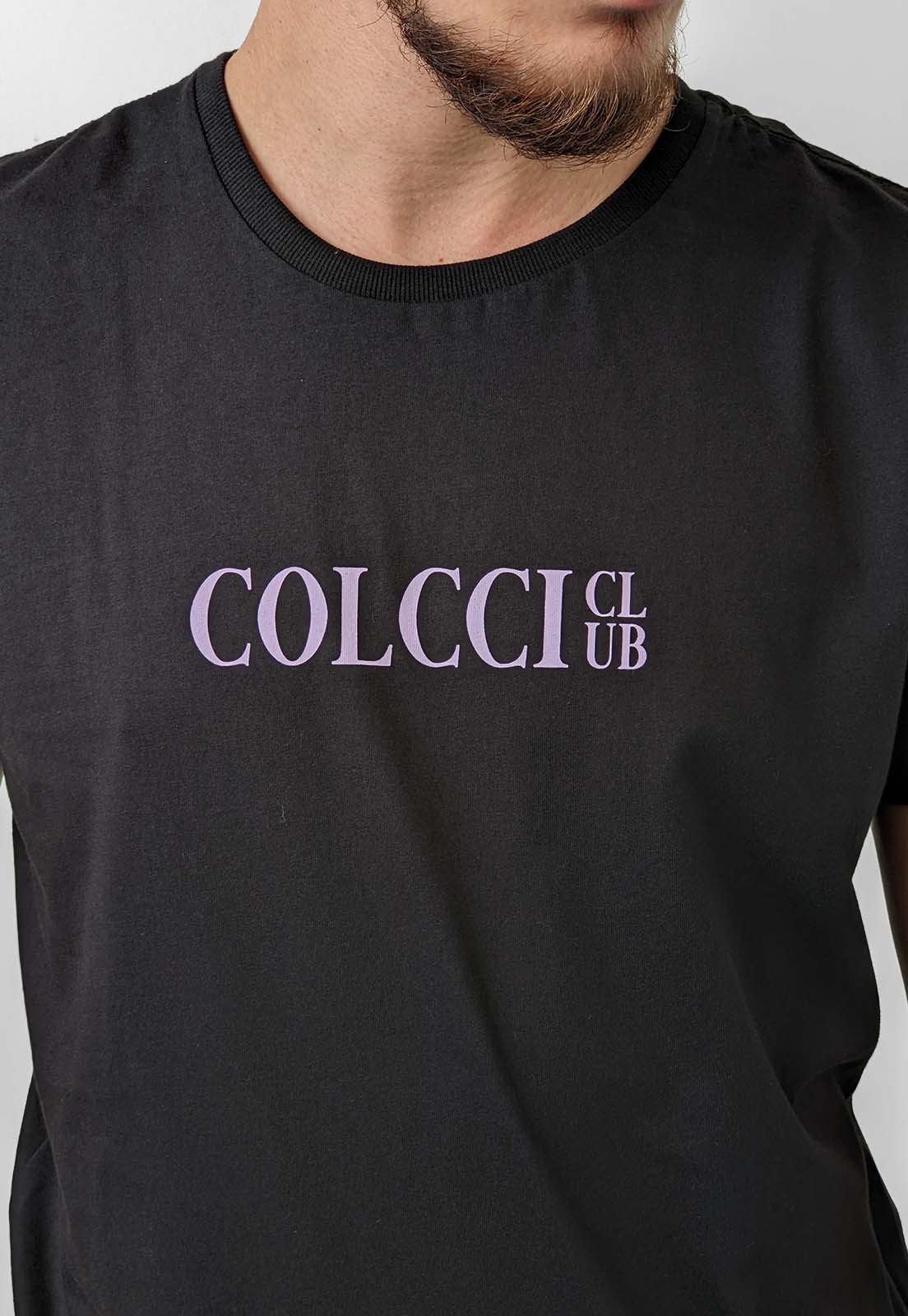 Camiseta Colcci Preto Club