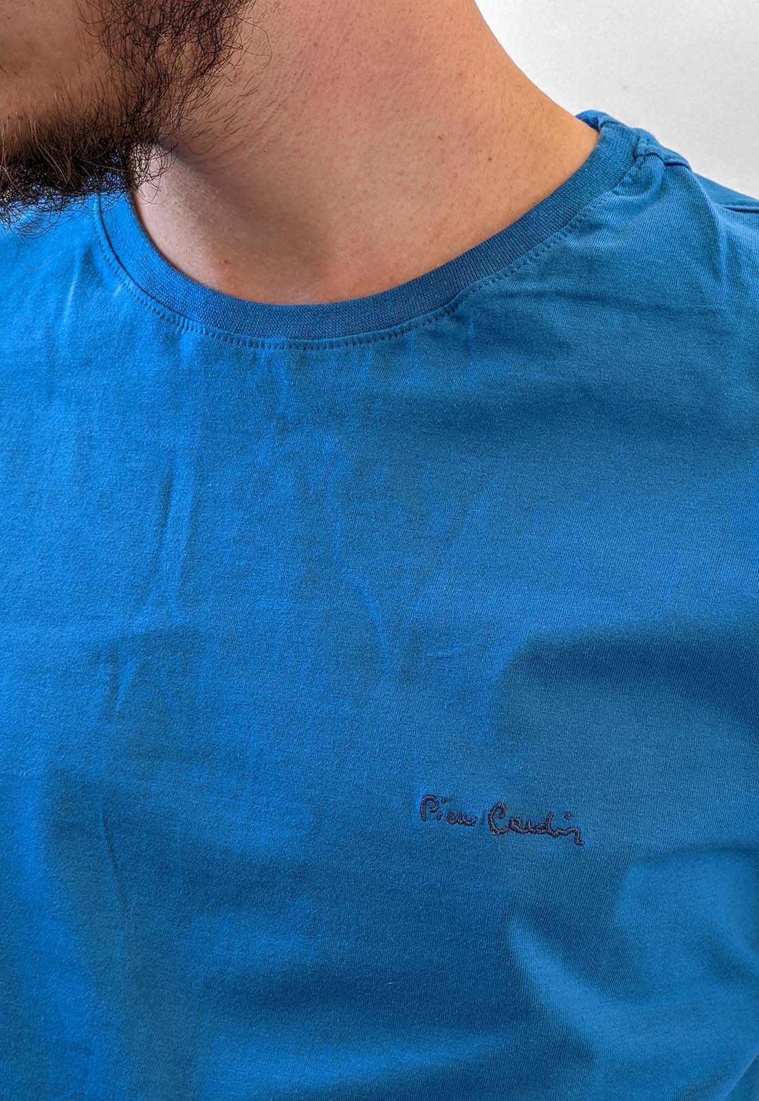 Camiseta Highstil Azul Marinho Básica Logo
