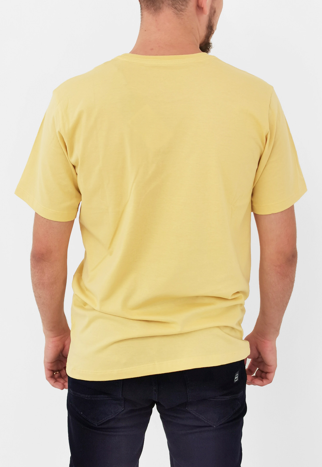 Camiseta Highstil Básica Amarelo