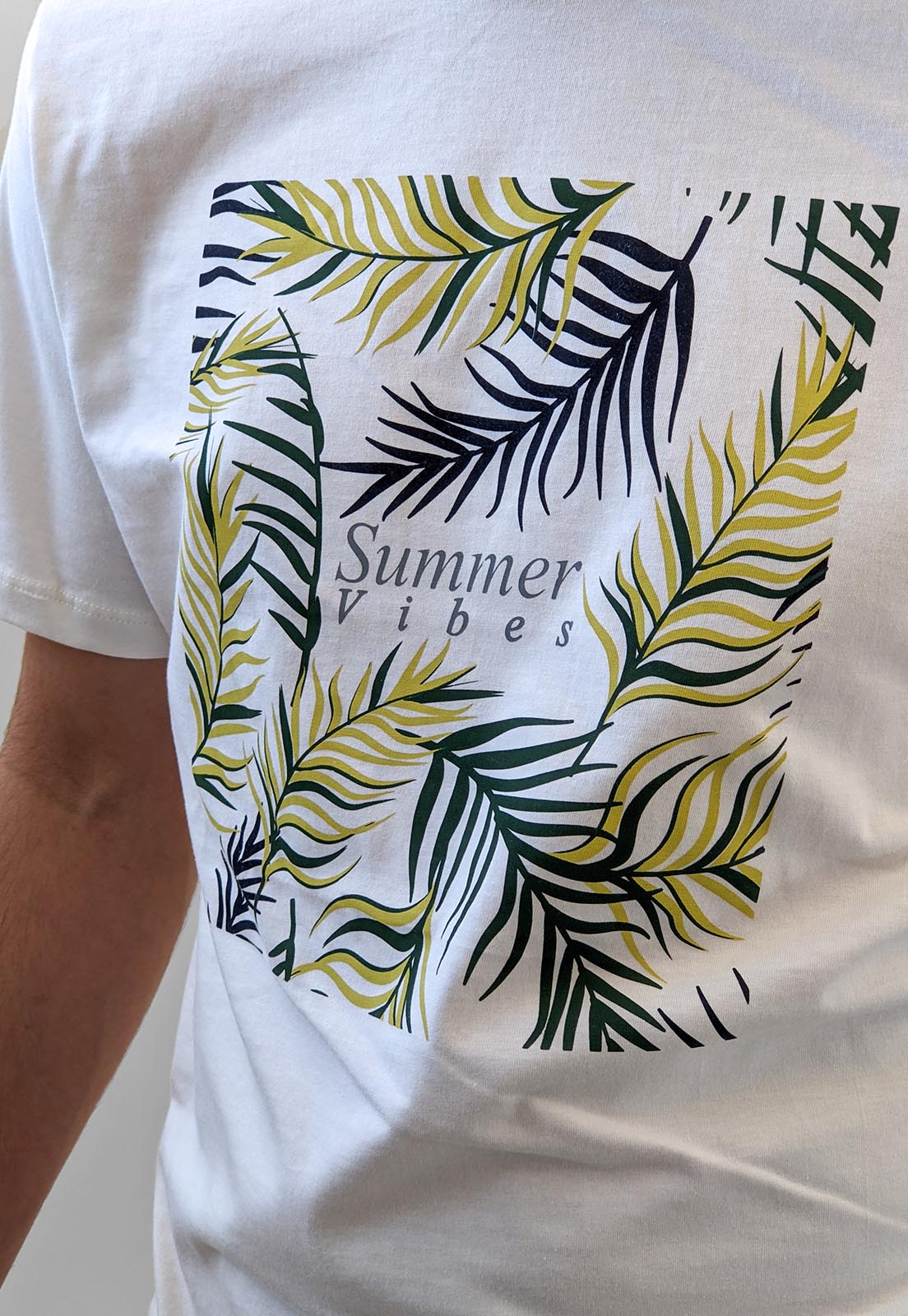 Camiseta Highstil Off White Resort