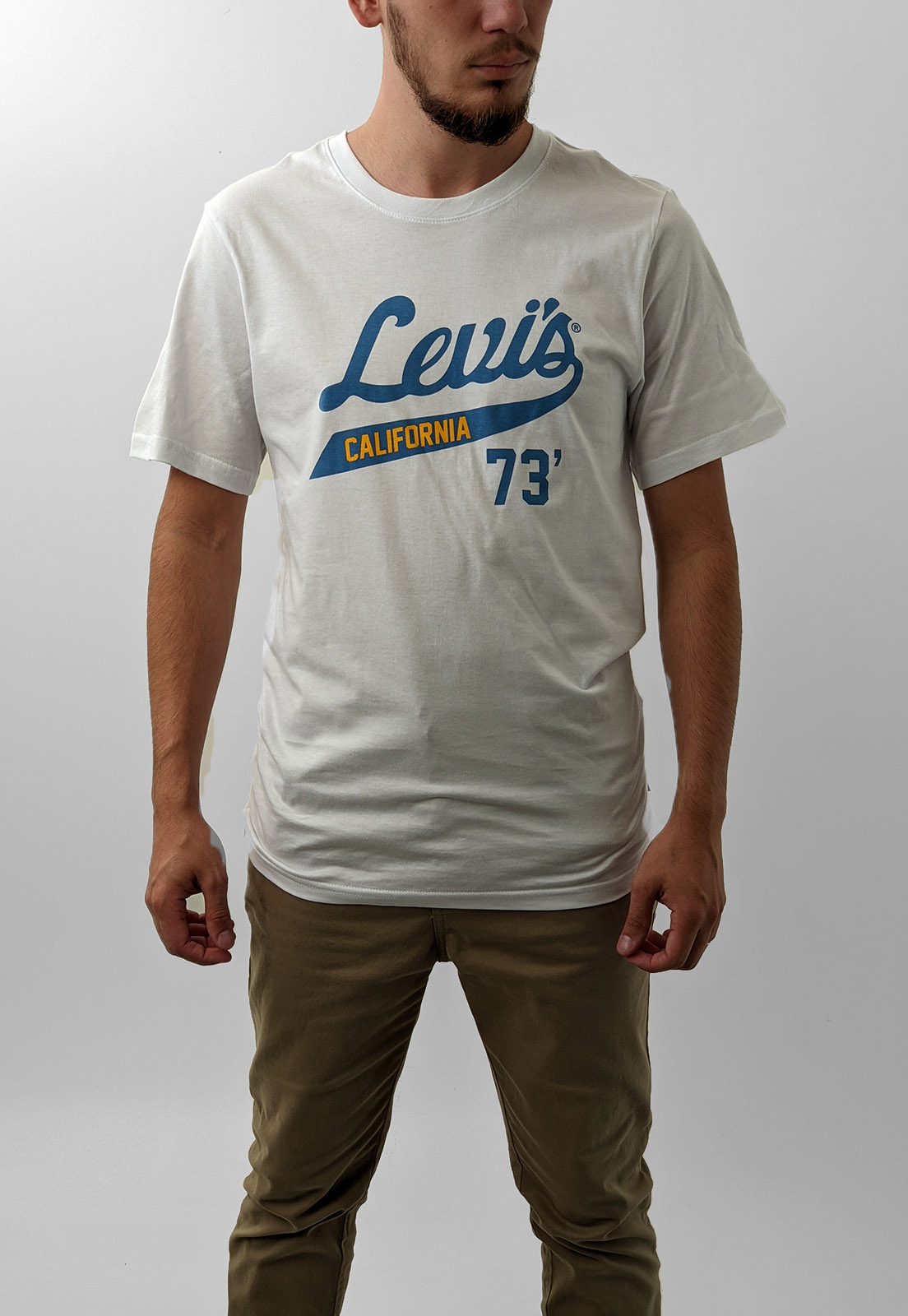 Camiseta Levi's California 73 Branco