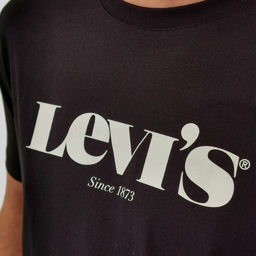 Camiseta Levi's Preto