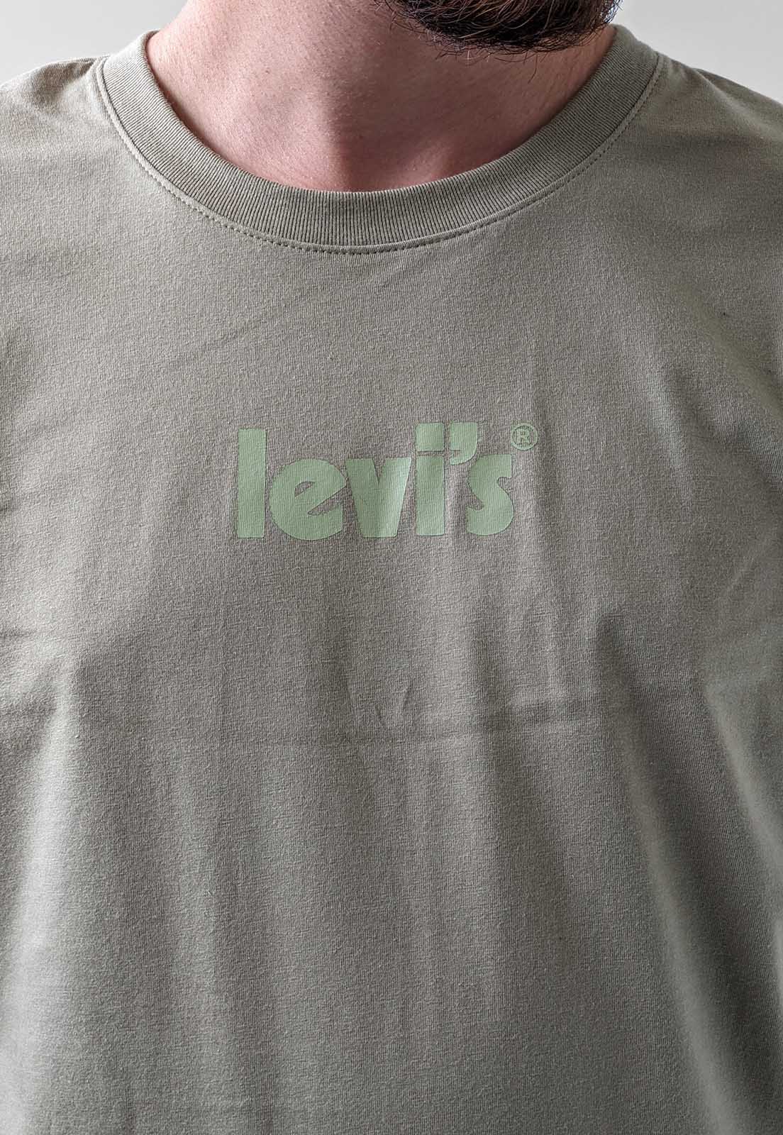 Camiseta Levi's Verde Musgo Logo