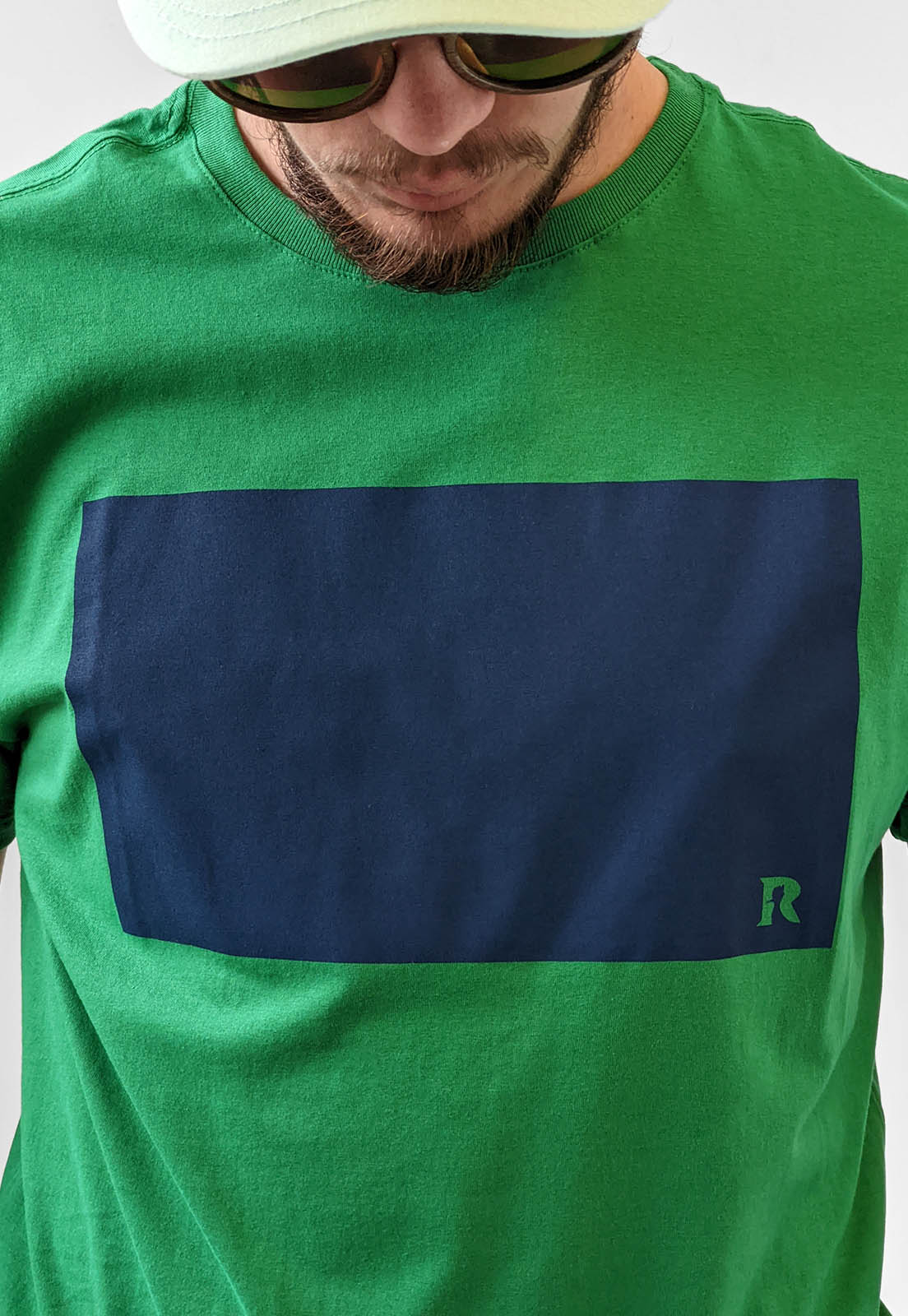 Camiseta Reserva Verde Block
