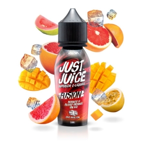 Just Juice - Fusion Mango & Blood Orange On Ice - 60ml