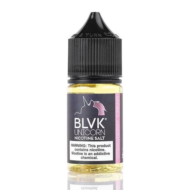 BLVK UNICORN - Strawberry Cream Salt 30ML