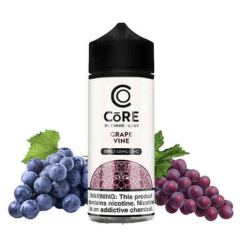 Grape Vine Chill  Core Dinner lady 120ML