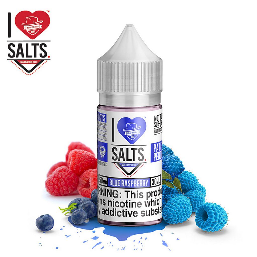 I LOVE SALT - Blue Raspberry 30ML