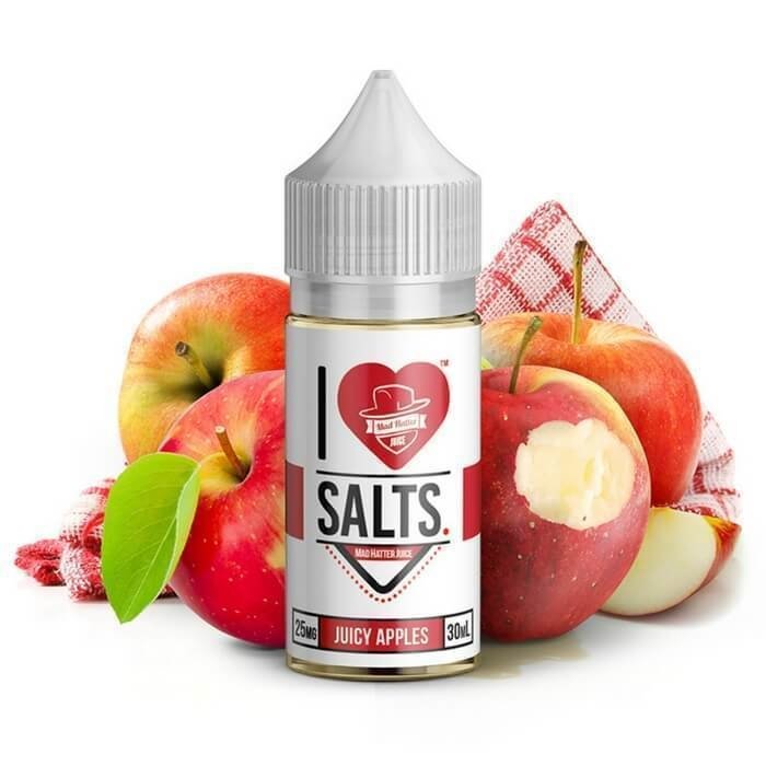 I LOVE SALT - Juicy Apples 30ML