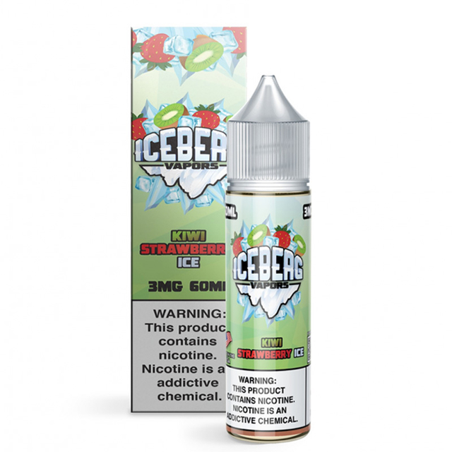 Iceberg - Kiwi Strawberry Ice - 60ml