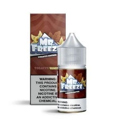 MR FREEZE - Tobacco Vanilla Salt 30ML