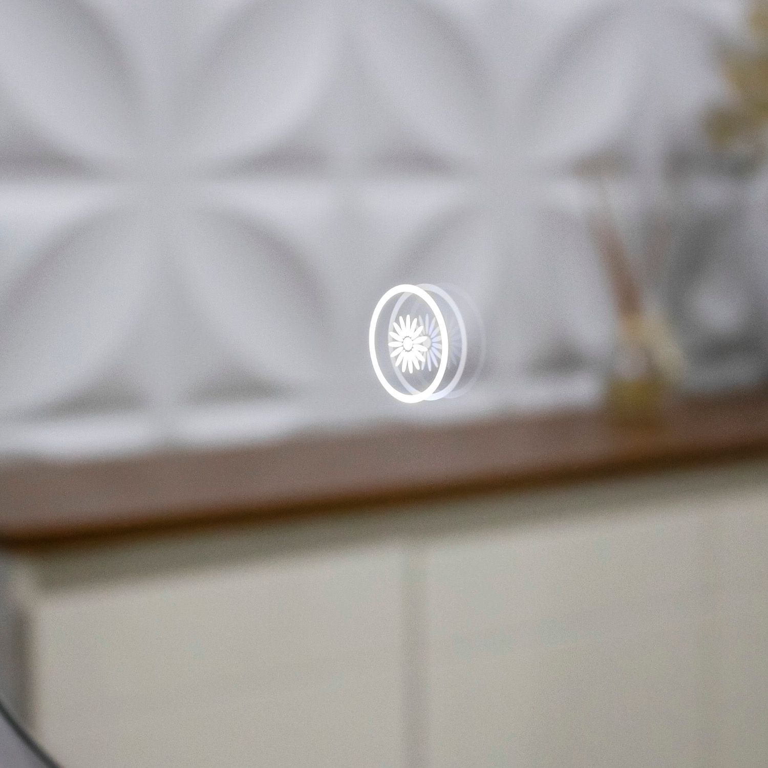 Espelho LED Touch Antiembaçante de Parede Lux 800