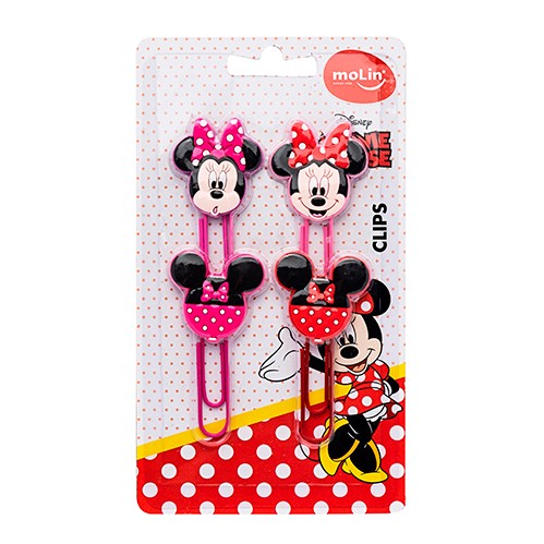 CLIPS 50 mm MINNIE MOUSE