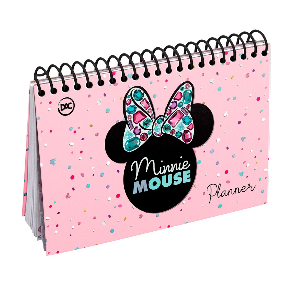 Planner Permanente Minnie Mouse - DAC