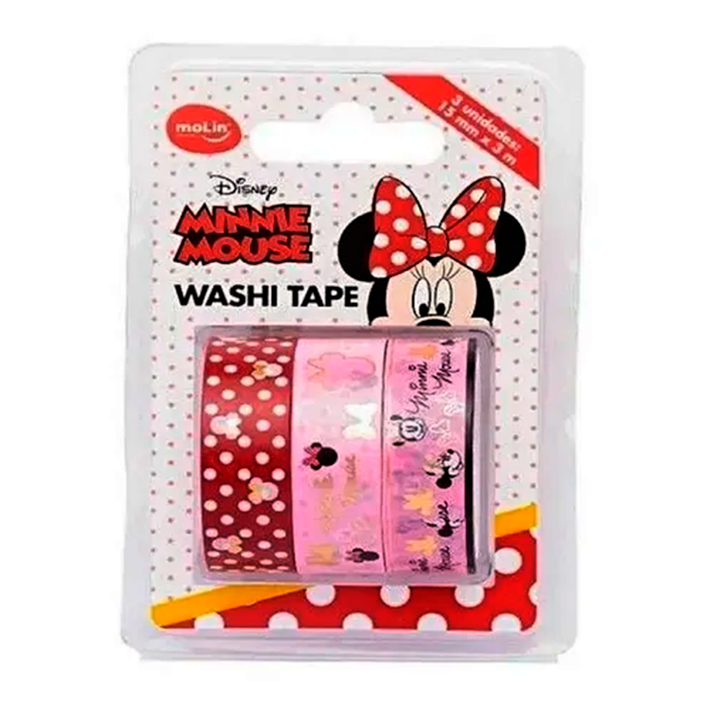 Washi Tape Minnie Mouse MOLIN