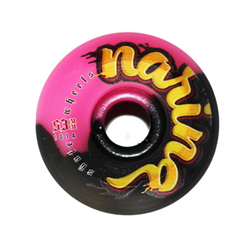 Roda Skate 52mm Narina Rajada Pink/Preta Type