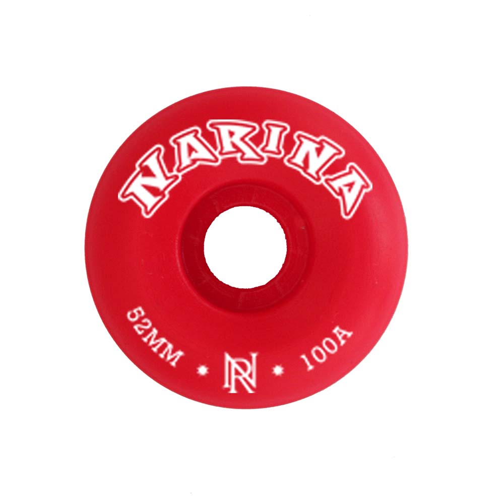 Roda Skate 52mm Narina Vermelha Arco