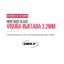 Viseira Camaleão Capacete Helt 965 New Race Glass / 968 Tour Anti Risco 2mm Original