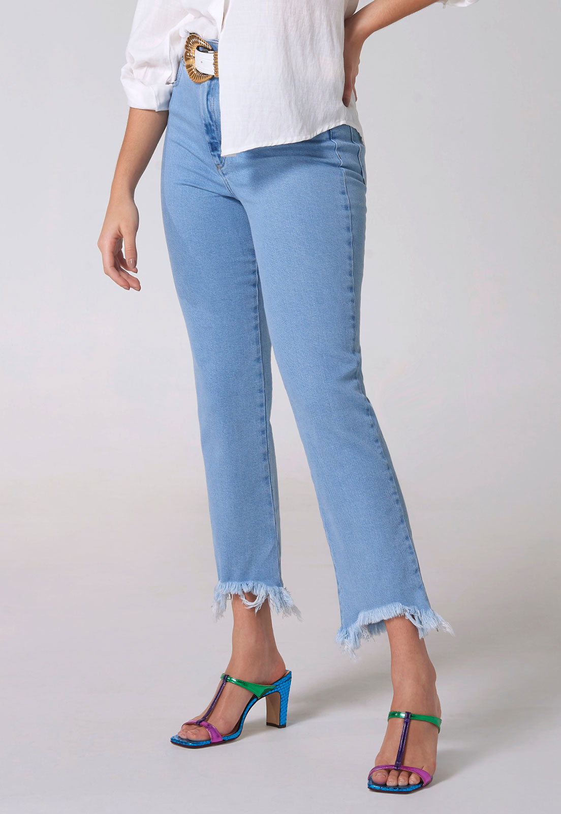 Calça Jeans Confort