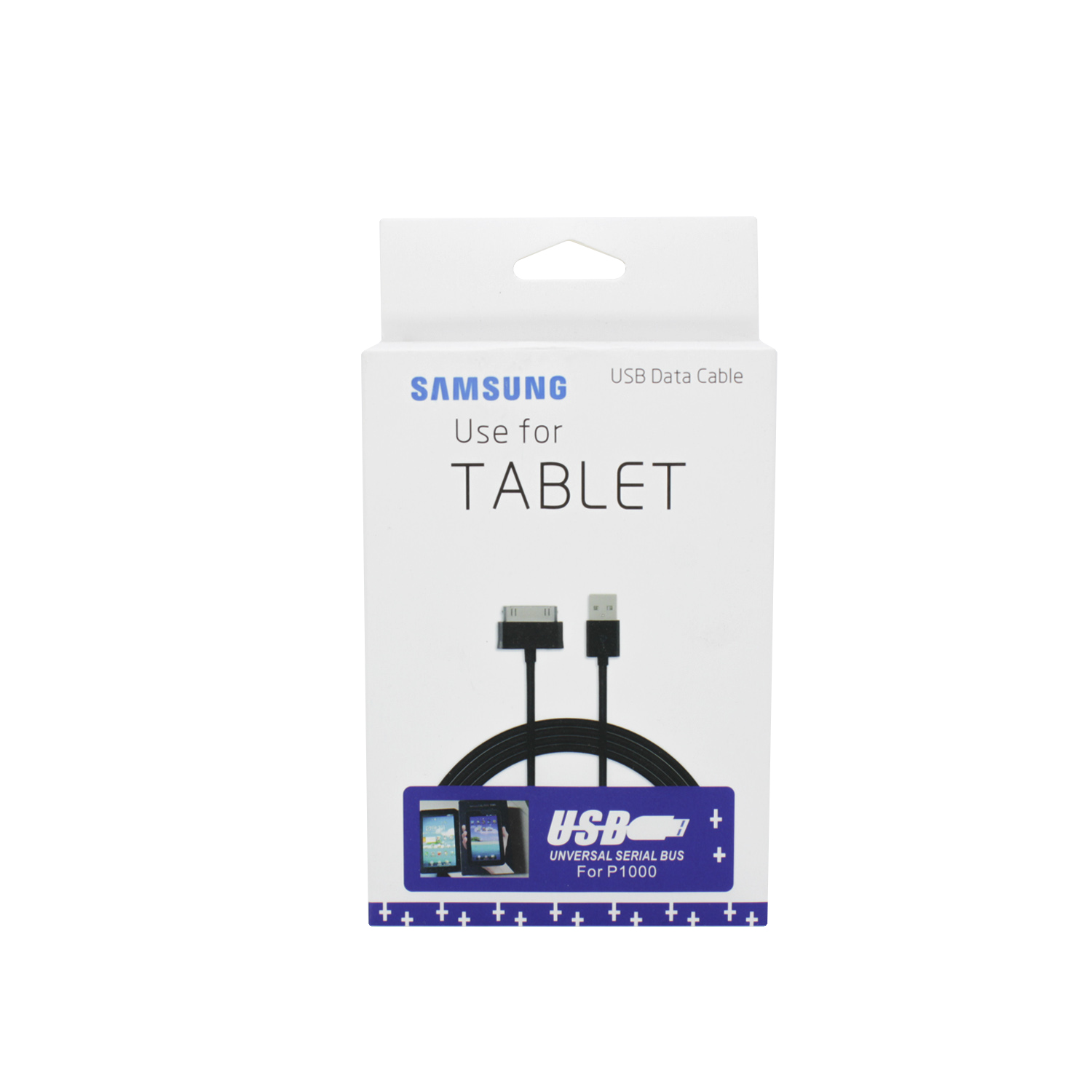 Cabo Carregador USB Tablet P/ Samsung Tab P1000