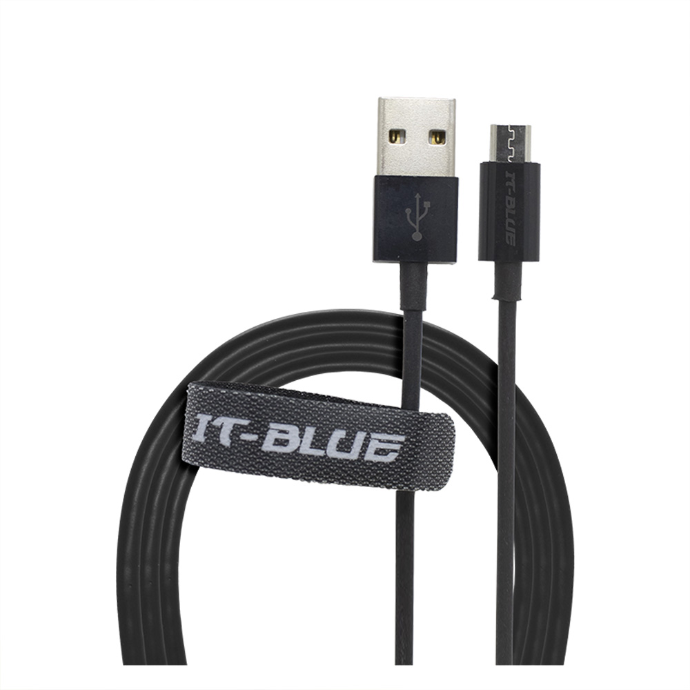 CABO DE DADOS MICRO USB IT-BLUE 10102V