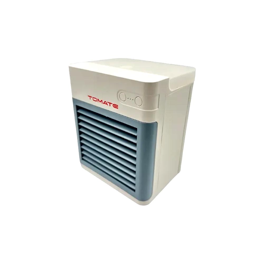 Mini refrigerador de ar pessoal e Climatizador Portátil - Tomate MLF-011