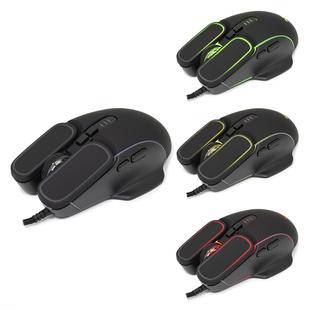 MOUSE GAMER 7D MOX MO-ME200