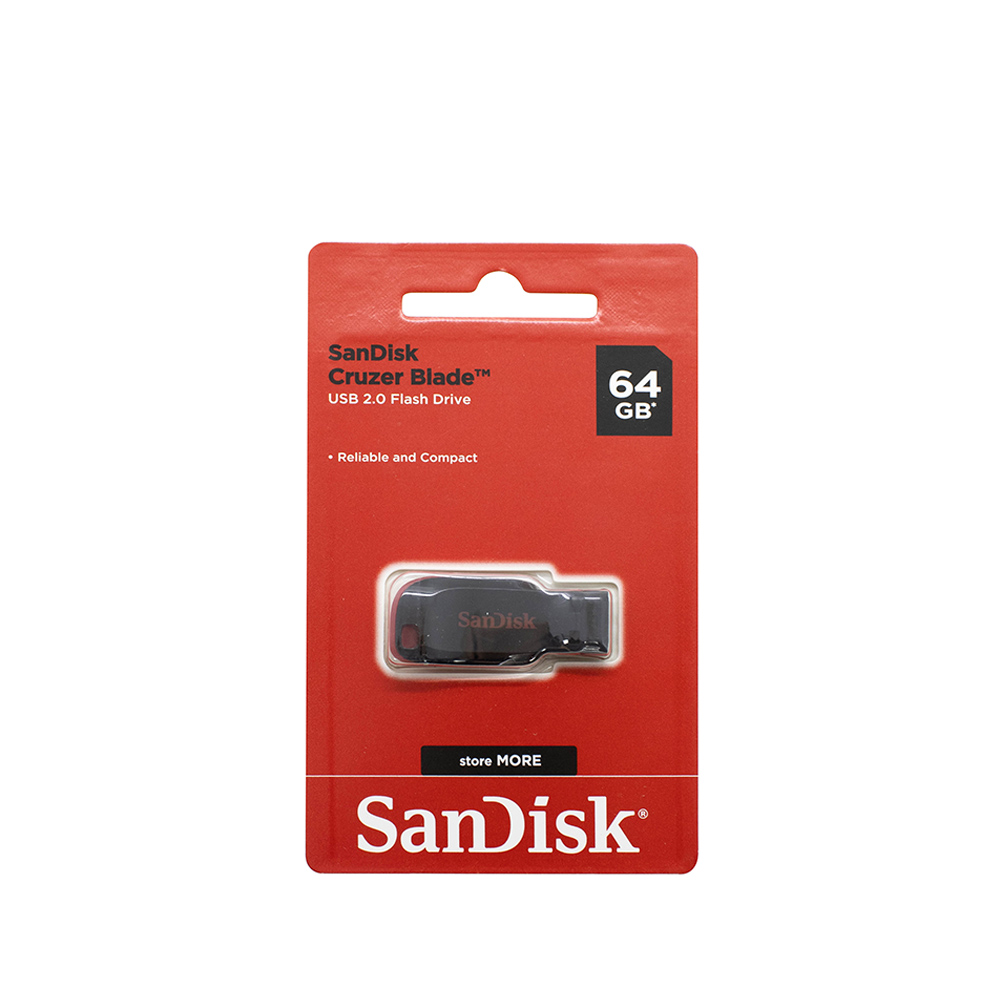 PEN DRIVE 64GB USB 2.0 SANDISK SDCZ50-064G-B35
