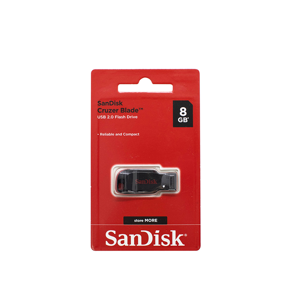 PEN DRIVE 8GB USB 2.0 SANDISK SDCZ50-008G-B35