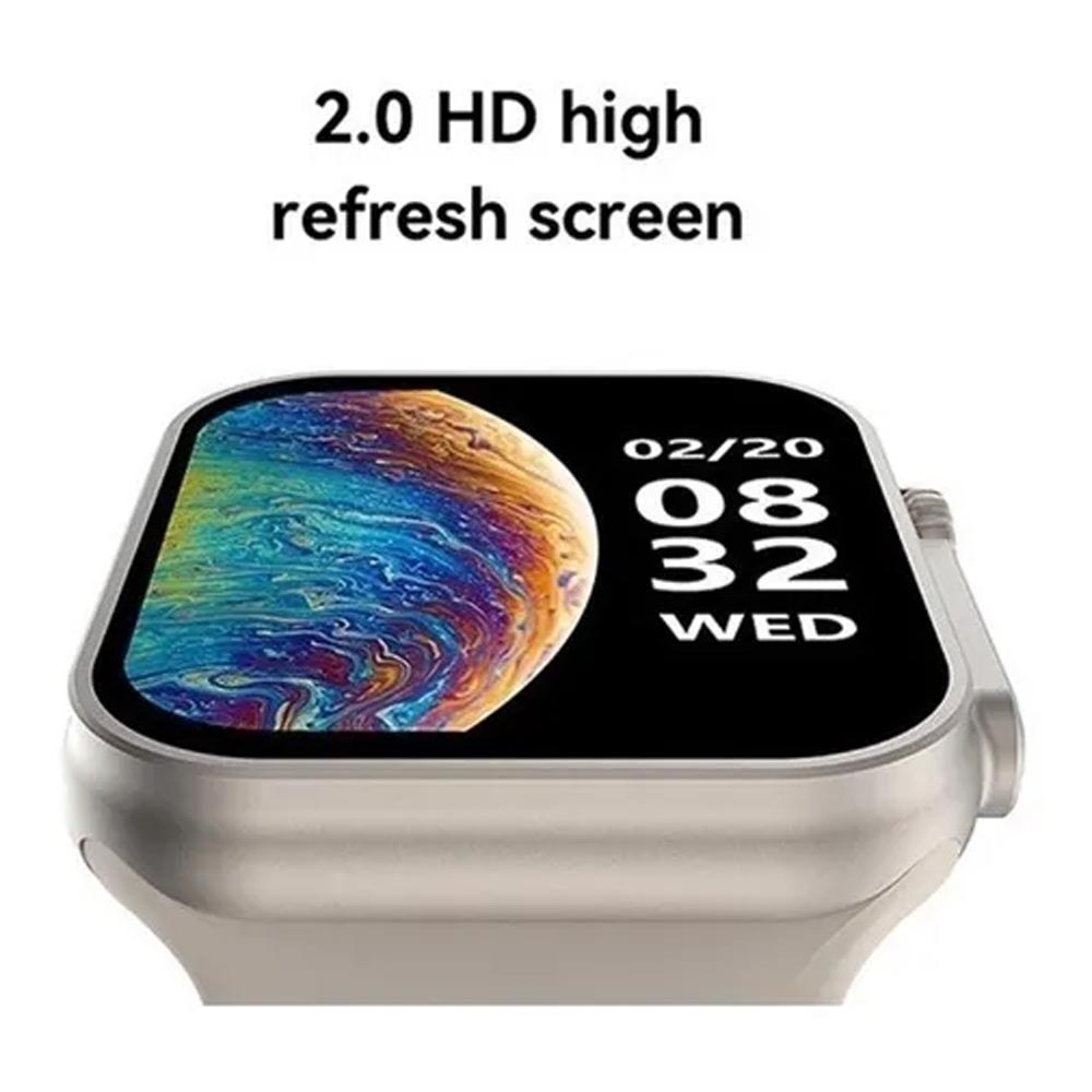 Relógio Inteligente Smatwatch S8 Max 1.9 Polegada Nfc