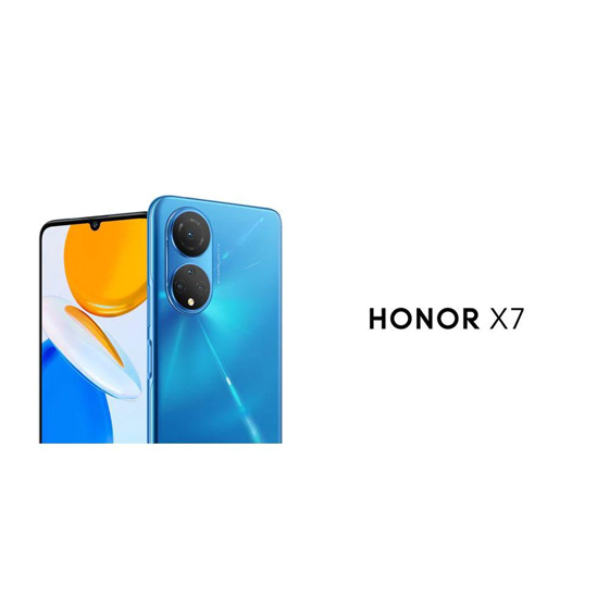 Smartphone Honor X7 128GB + 4RAM AZUL