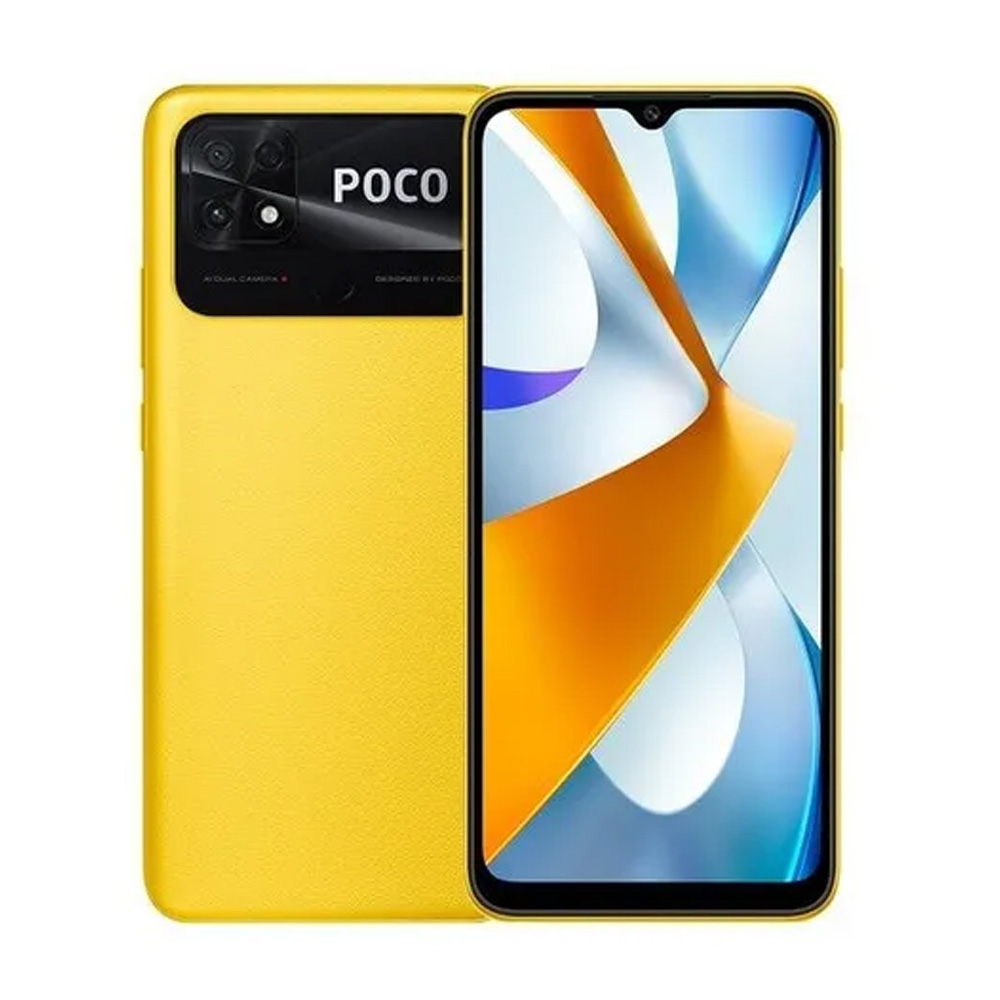 Smartphone Xiaomi Poco C40 32gb Amarelo - Versão Global