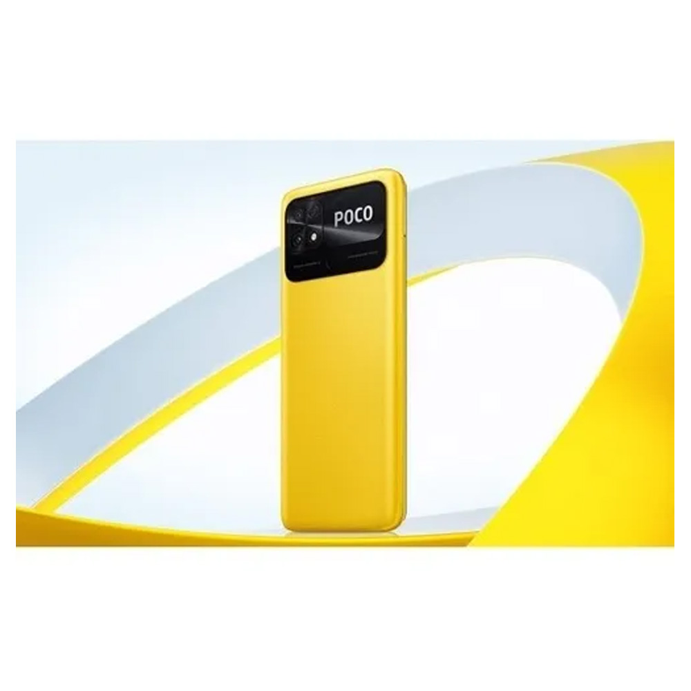 Smartphone Xiaomi Poco C40 32gb Amarelo - Versão Global