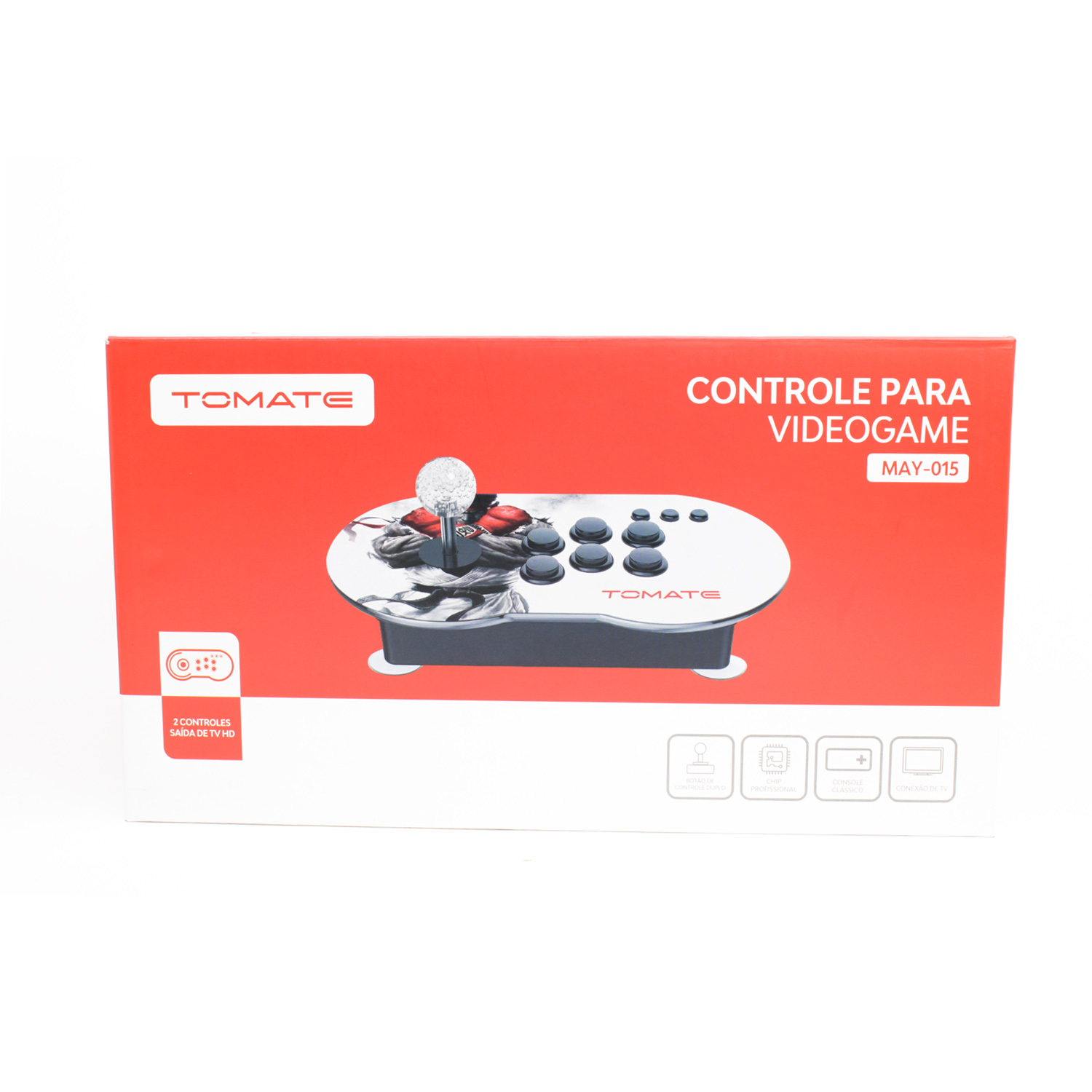 Video Game HDMI 2 Controles - Tomate MAY-015