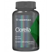 Clorella 100 Comprimidos - Mediervas