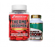Thermo Abdomem + Picolinato de Cromo