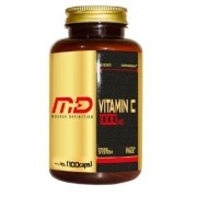 Vitamina C 1000mg com 100 cápsulas - Muscle Definition