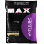Whey Blend 2kg -  Max Titanium