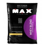 Whey Blend  Baunilha 2kg - Max Titanium