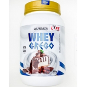 Whey Grego Cheesecake de Chocolate 900g - Nutrata