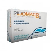 Pidomag B3 60 Comprimidos