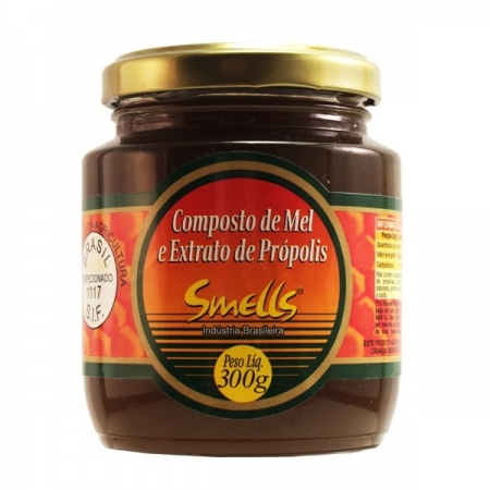 Smells Composto Mel E Extrato De Própolis 300gr